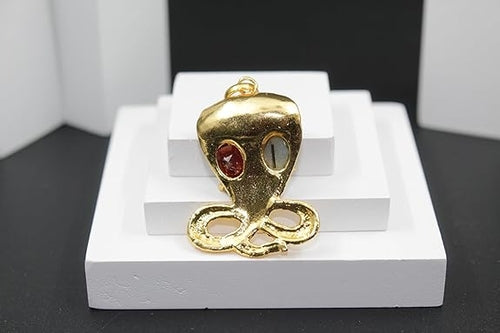 PRG Crystal Kaal Sarp Dosh Nivaran Yantra Locket