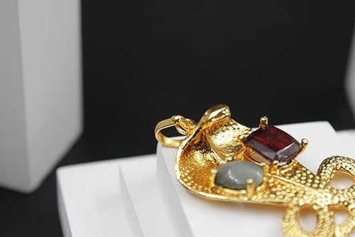 PRG Crystal Kaal Sarp Dosh Nivaran Yantra Locket