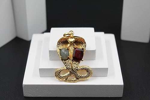 PRG Crystal Kaal Sarp Dosh Nivaran Yantra Locket